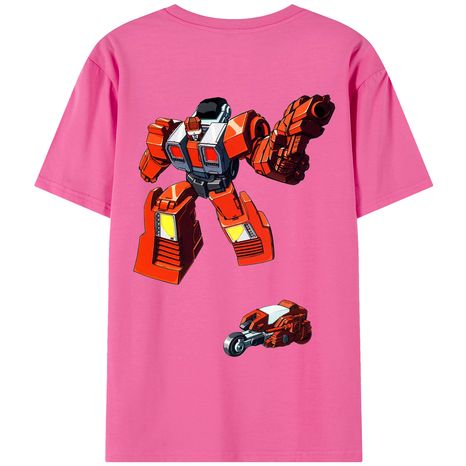 （画像用）  レディース半袖Tシャツ(バックプリント)